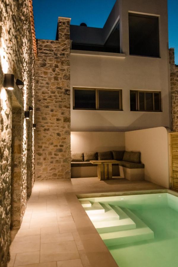 Mani Luxury Suites And Studios In Gytheio With Private Pools Exterior foto